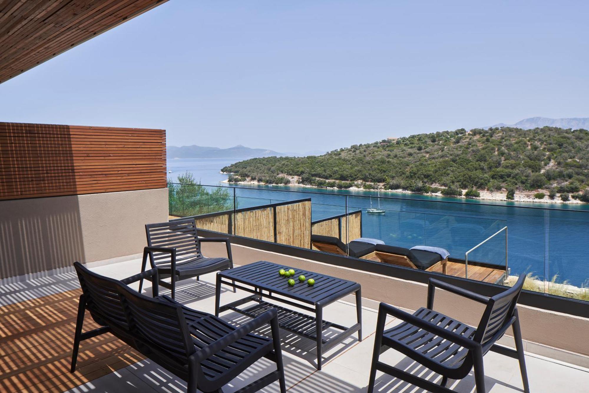 Hotel Azur Retreat Spartokhórion Exteriér fotografie