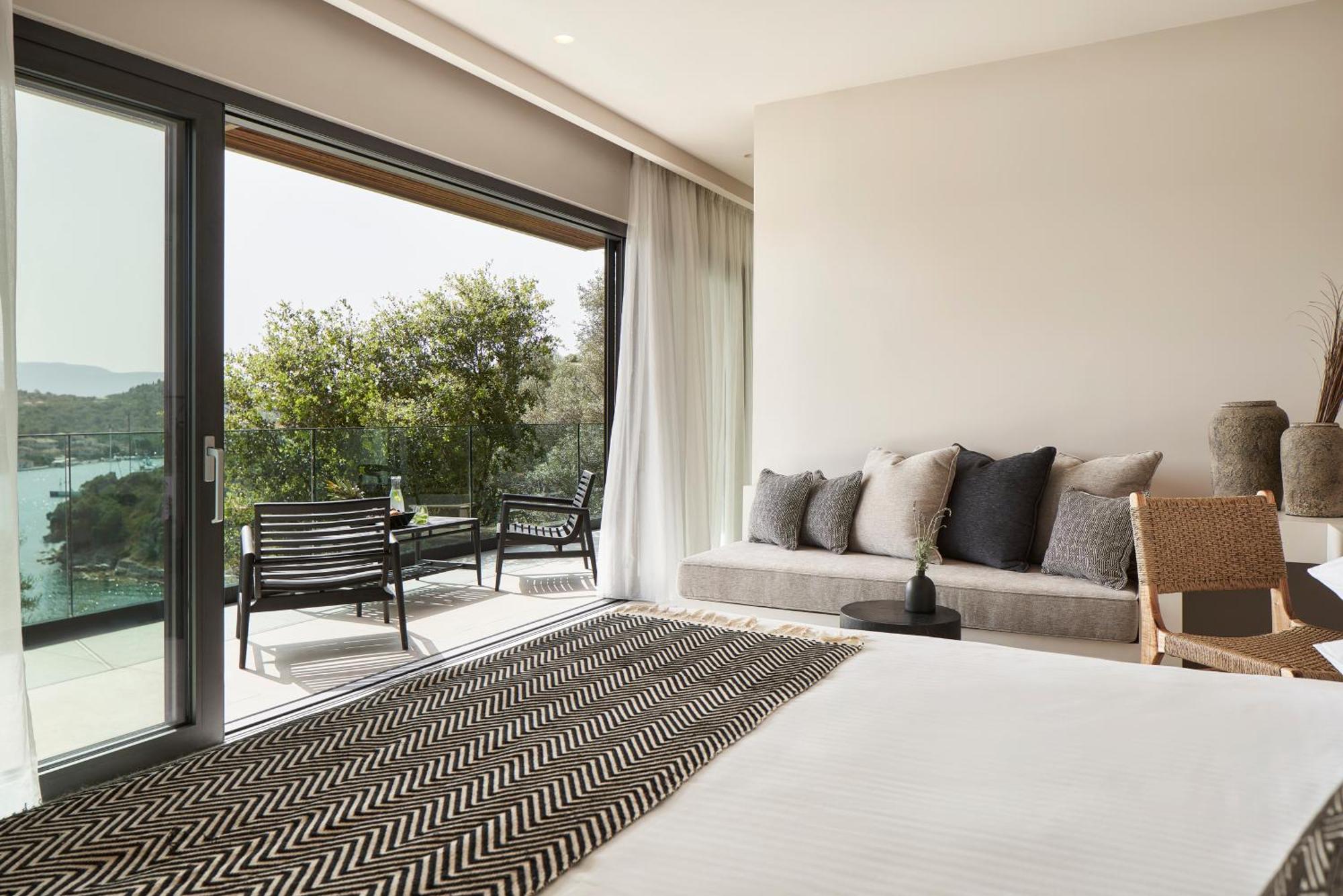 Hotel Azur Retreat Spartokhórion Exteriér fotografie